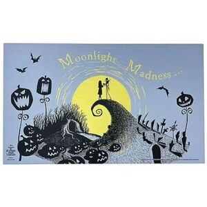 Disneys Nightmare Before Christmas “Moonlight Madness” doormat NEW